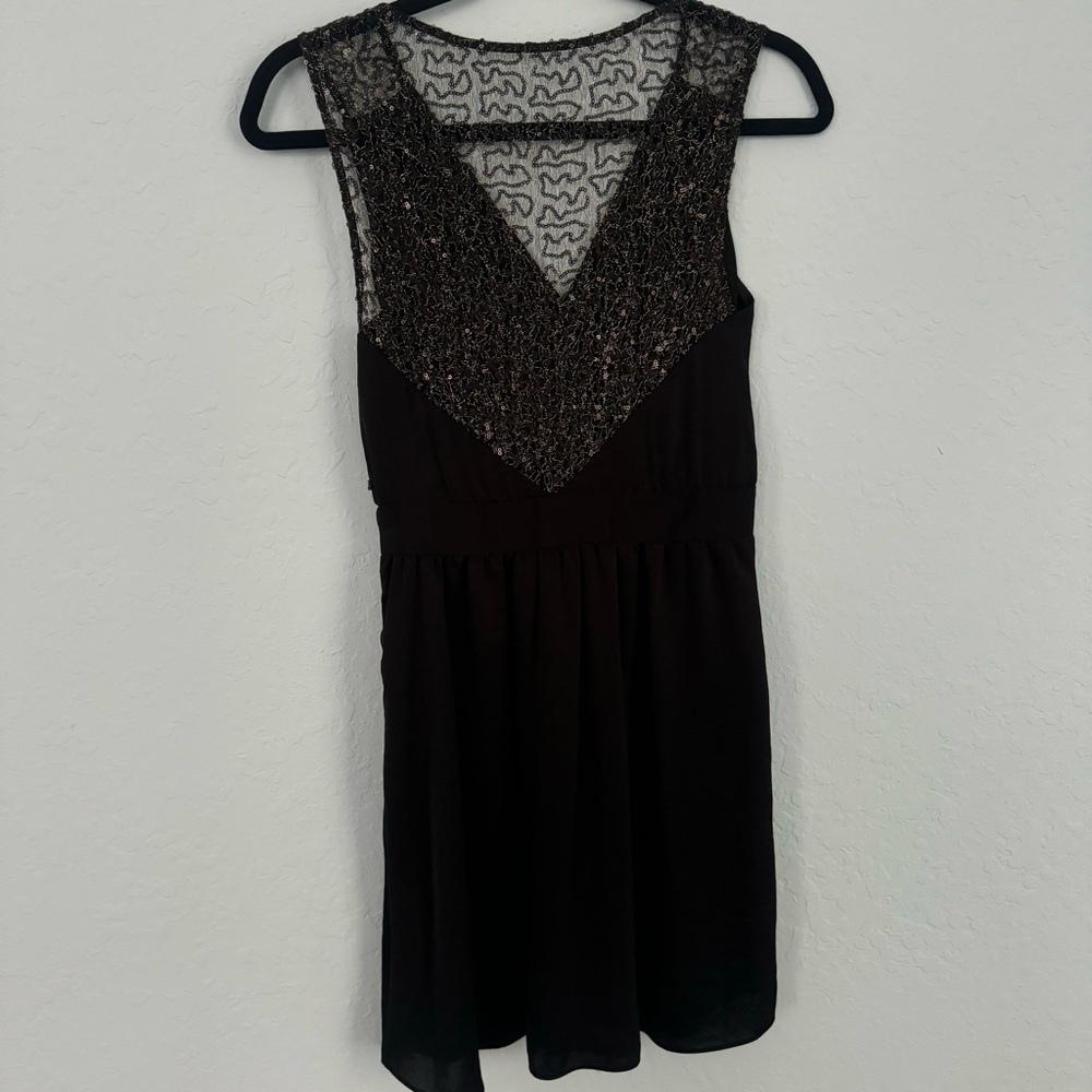 BCBGeneration Beaded Back Dress size 0
